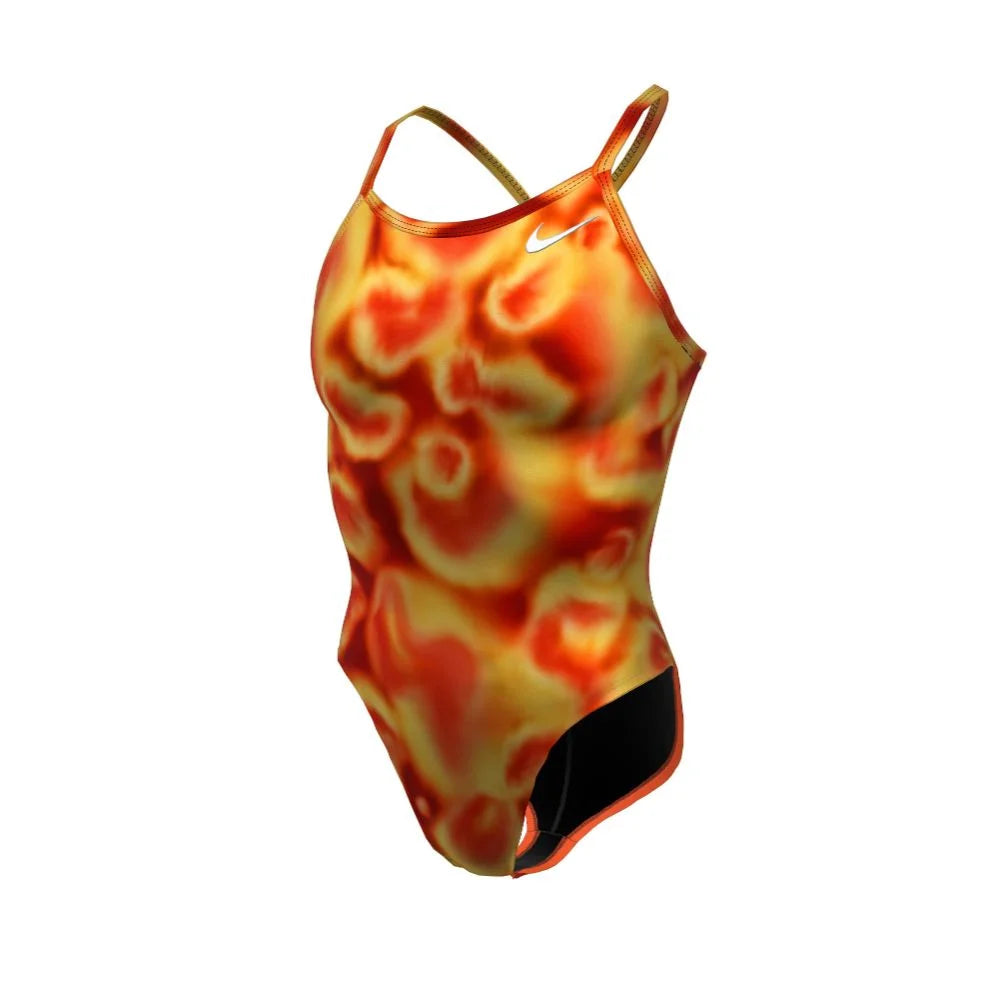 Nike Swim Women's HydraStrong Digi Haze Racerback One Piece