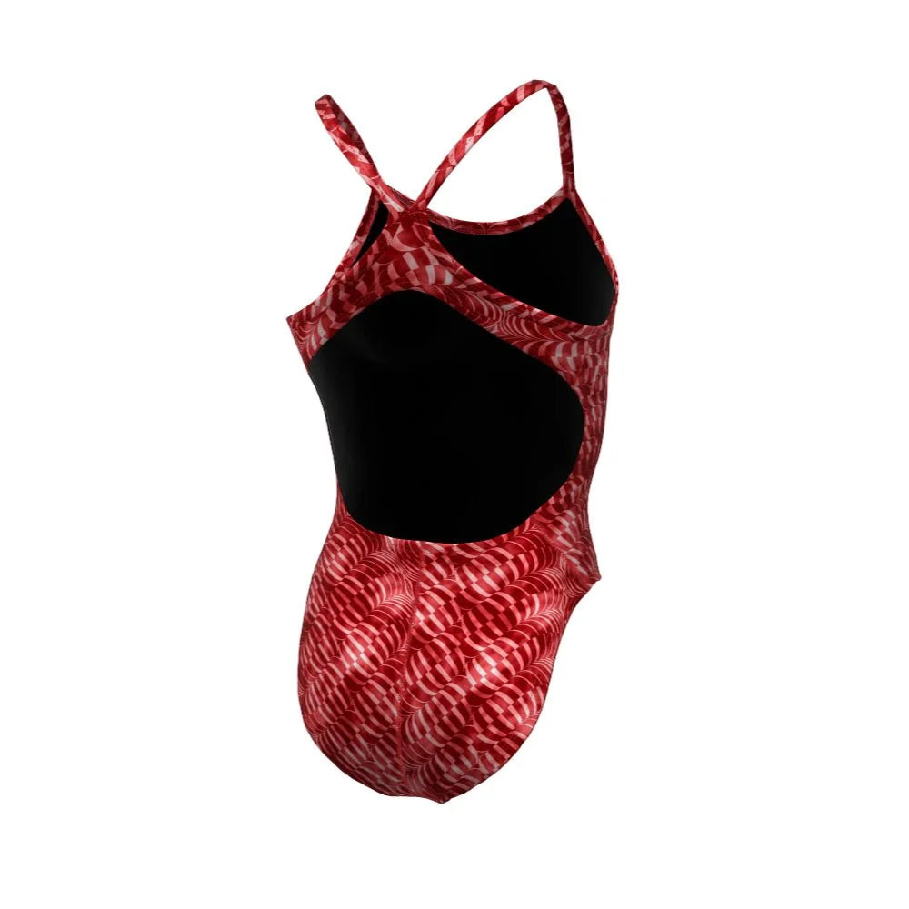 Nike Swim Women's HydraStrong Pool Lanes Racerback One Piece