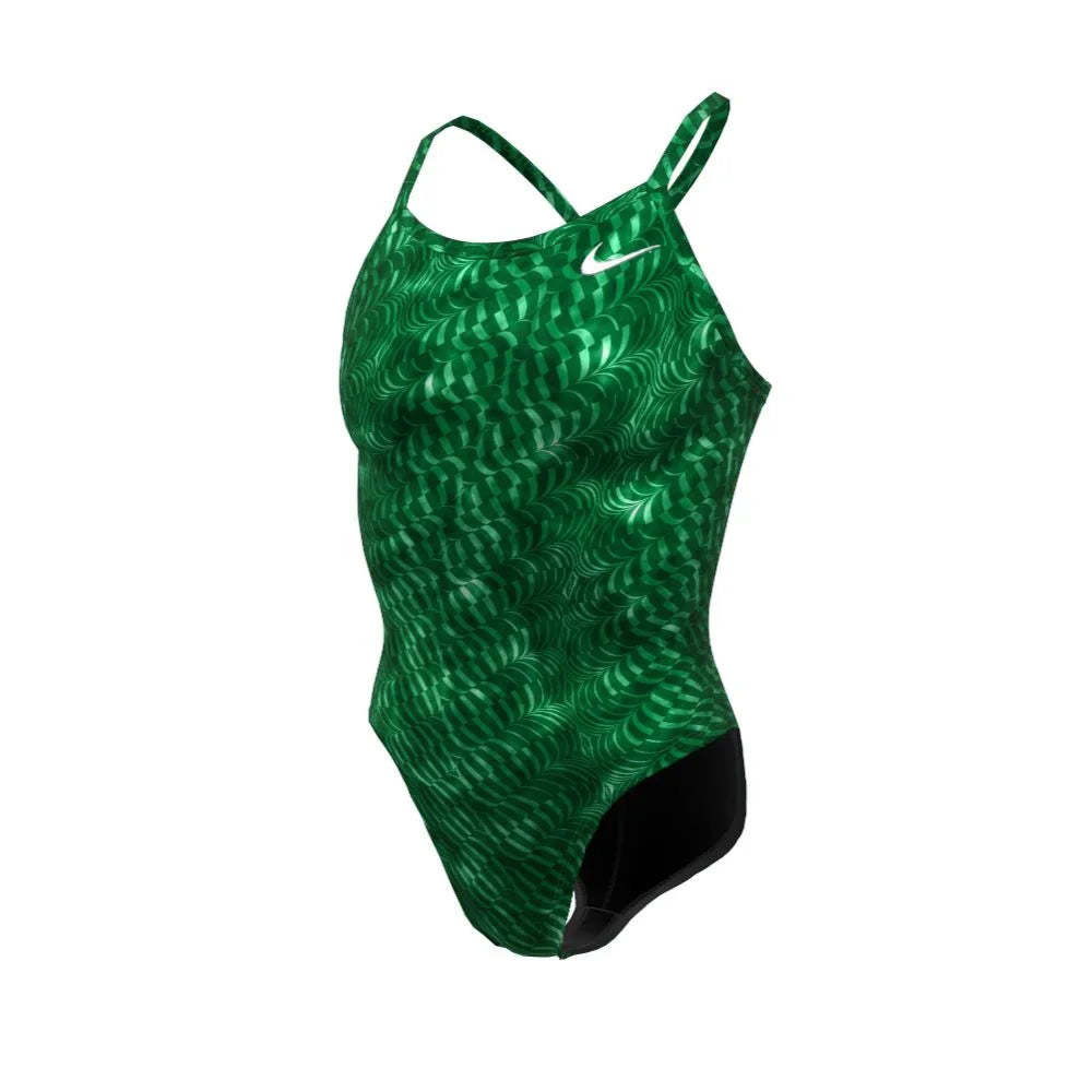 Nike Swim Women's HydraStrong Pool Lanes Racerback One Piece
