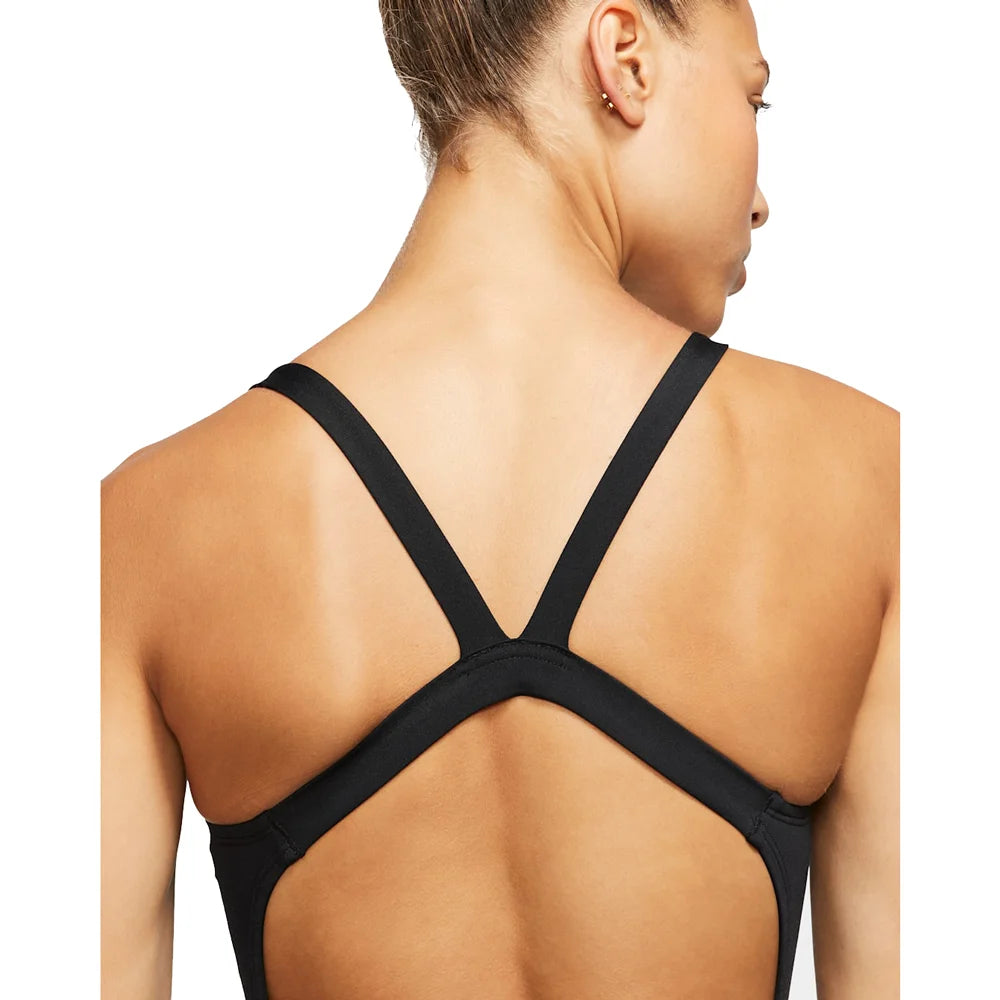 Nike Swim Women's HydraStrong Solid Fastback One Piece