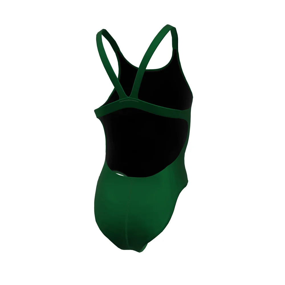 Nike Swim Women's HydraStrong Solid Fastback One Piece