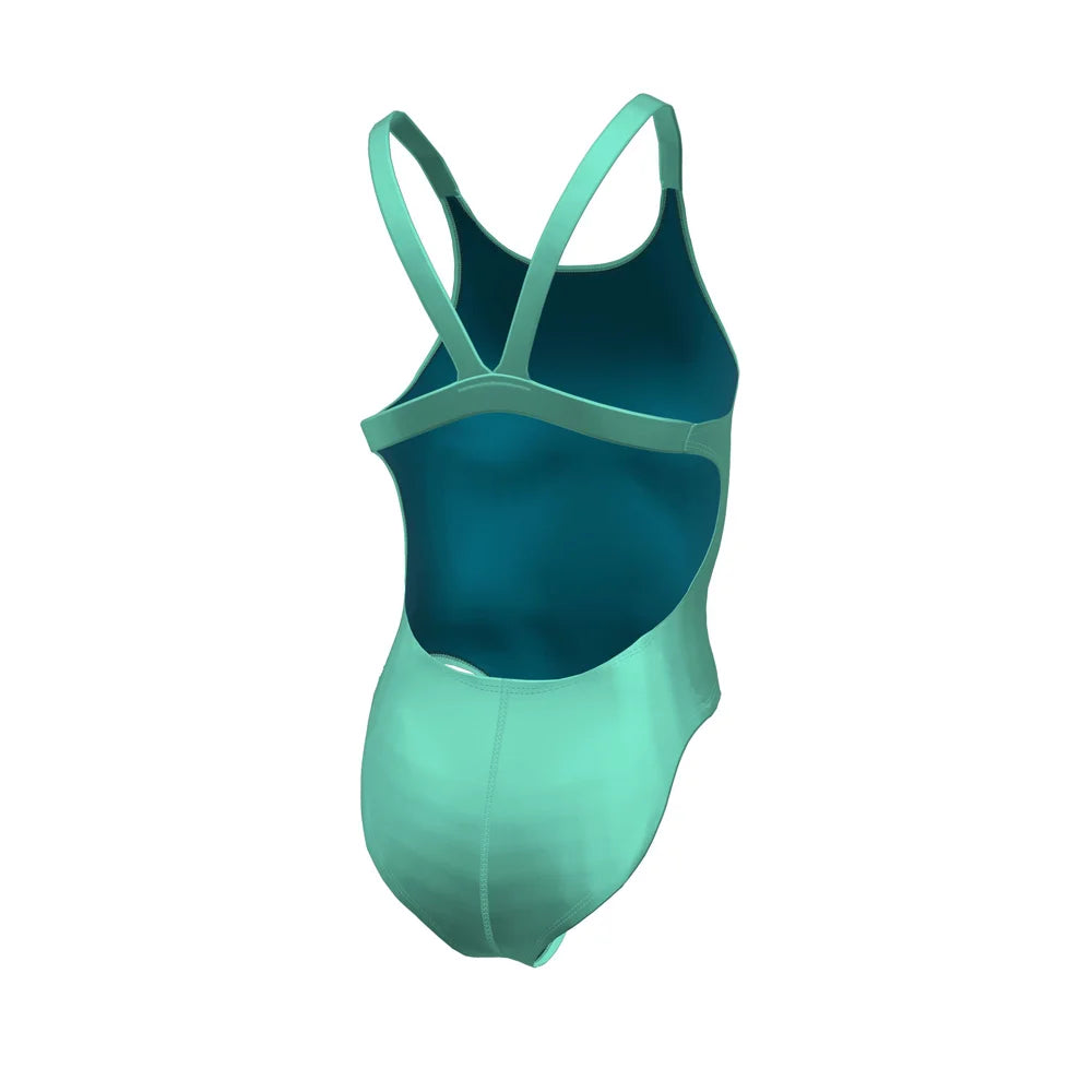 Nike Swim Women's HydraStrong Solid Fastback One Piece
