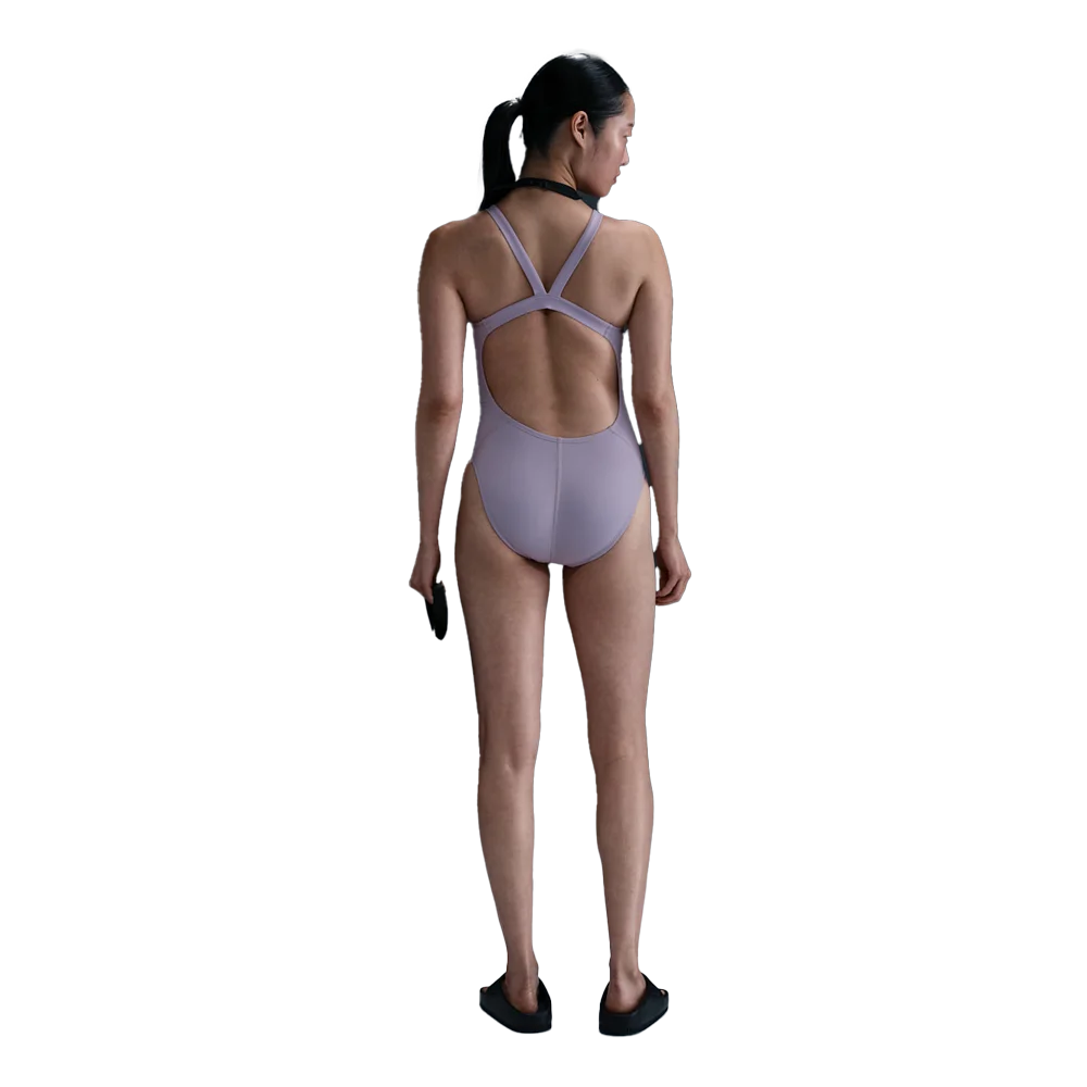 Nike Swim Women's HydraStrong Solid Fastback One Piece