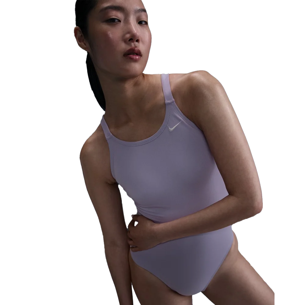 Nike Swim Women's HydraStrong Solid Fastback One Piece