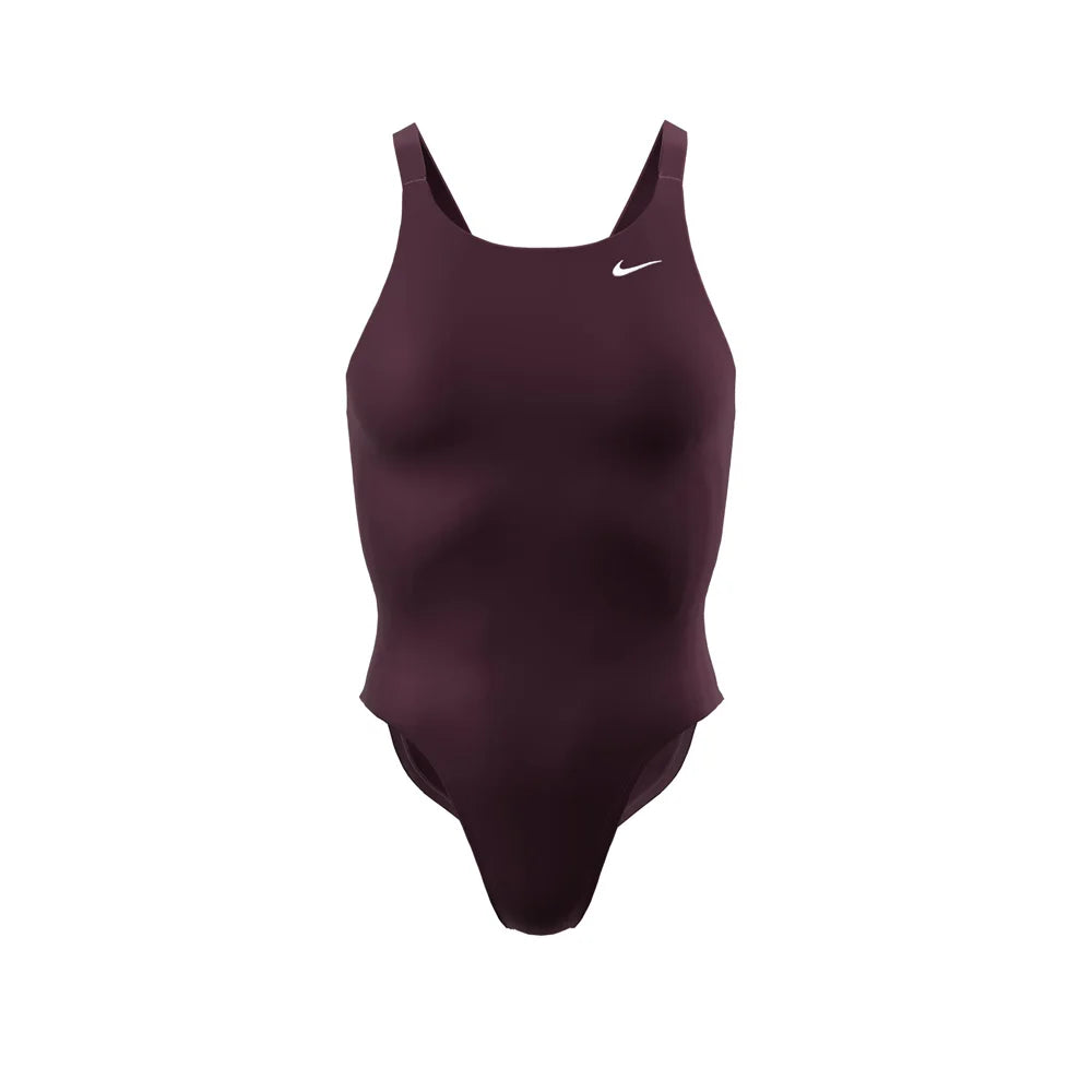 Nike Swim Women's HydraStrong Solid Fastback One Piece