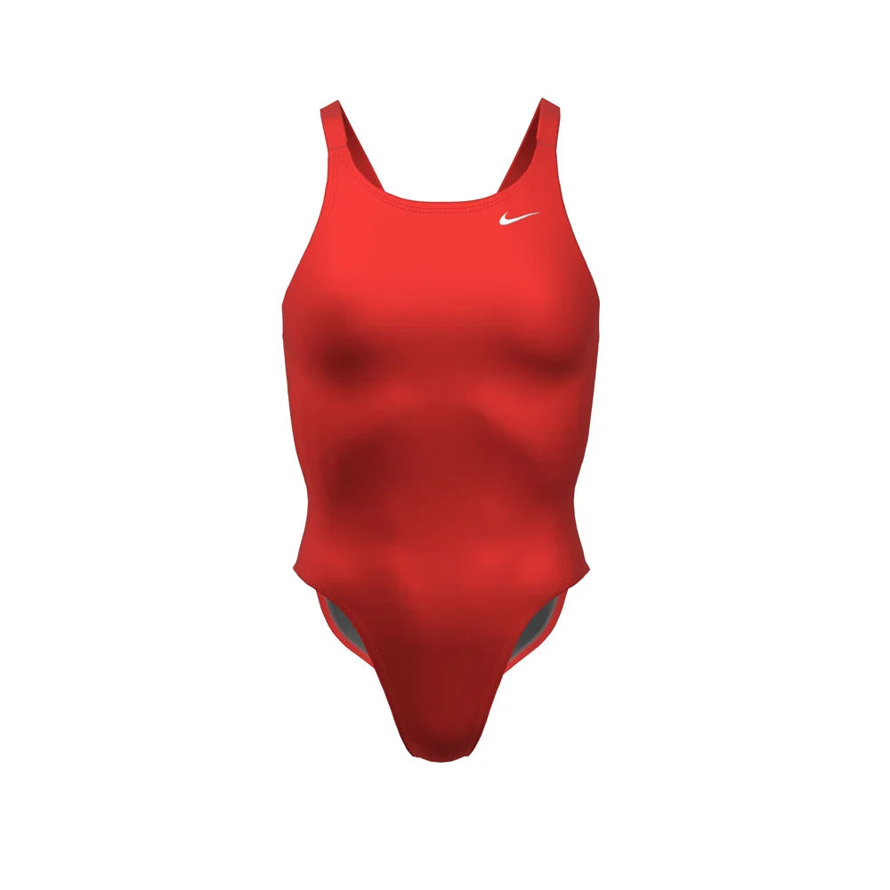 Nike Swim Women's HydraStrong Solid Fastback One Piece