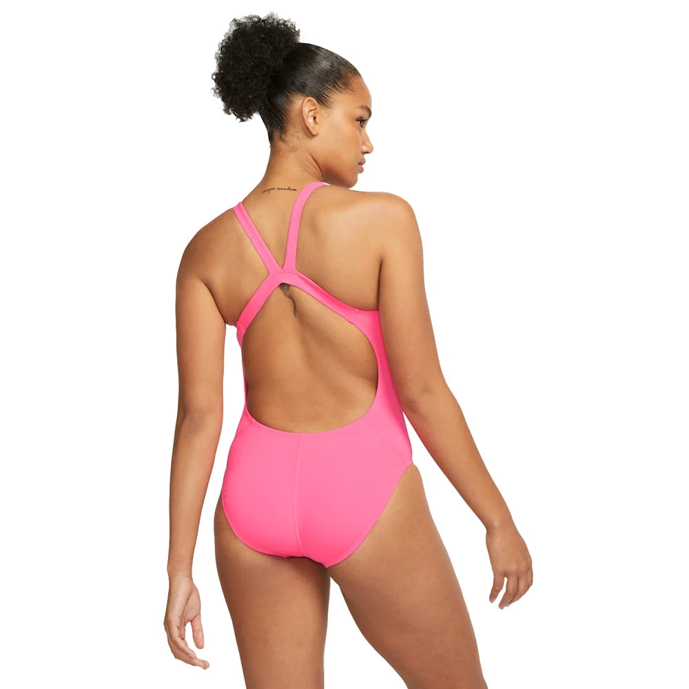 Nike Swim Women's HydraStrong Solid Fastback One Piece