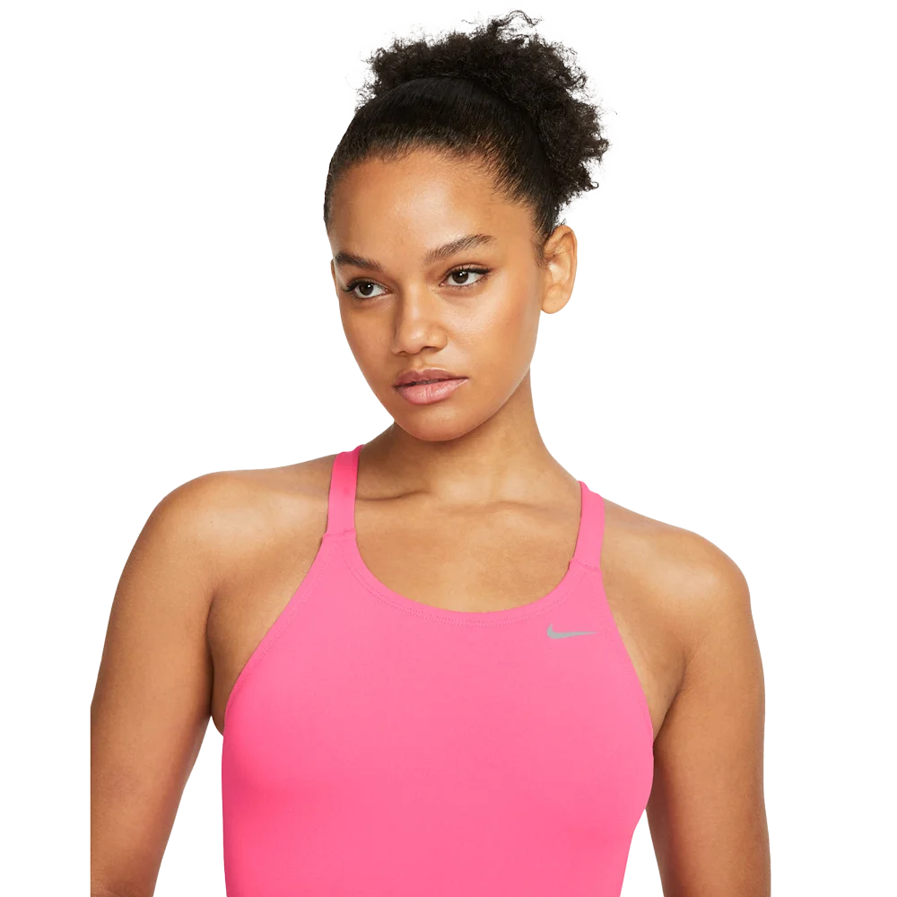 Nike Swim Women's HydraStrong Solid Fastback One Piece