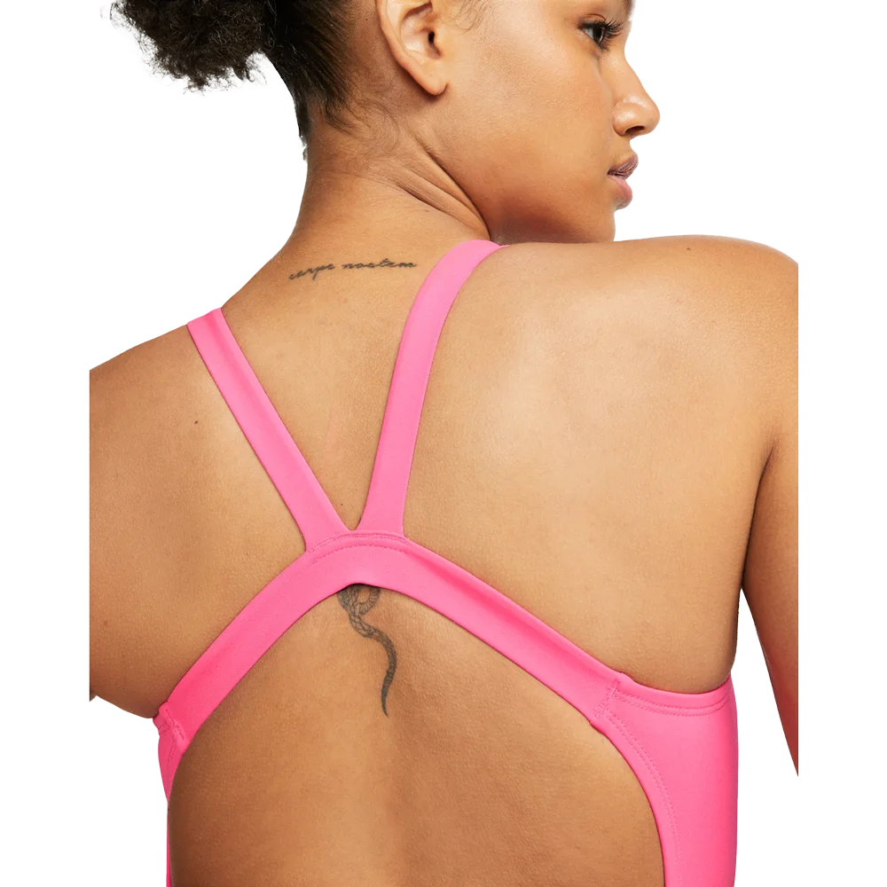 Nike Swim Women's HydraStrong Solid Fastback One Piece