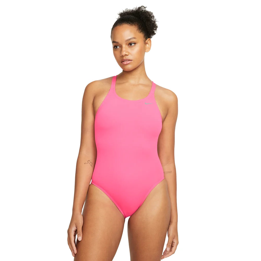 Nike Swim Women's HydraStrong Solid Fastback One Piece