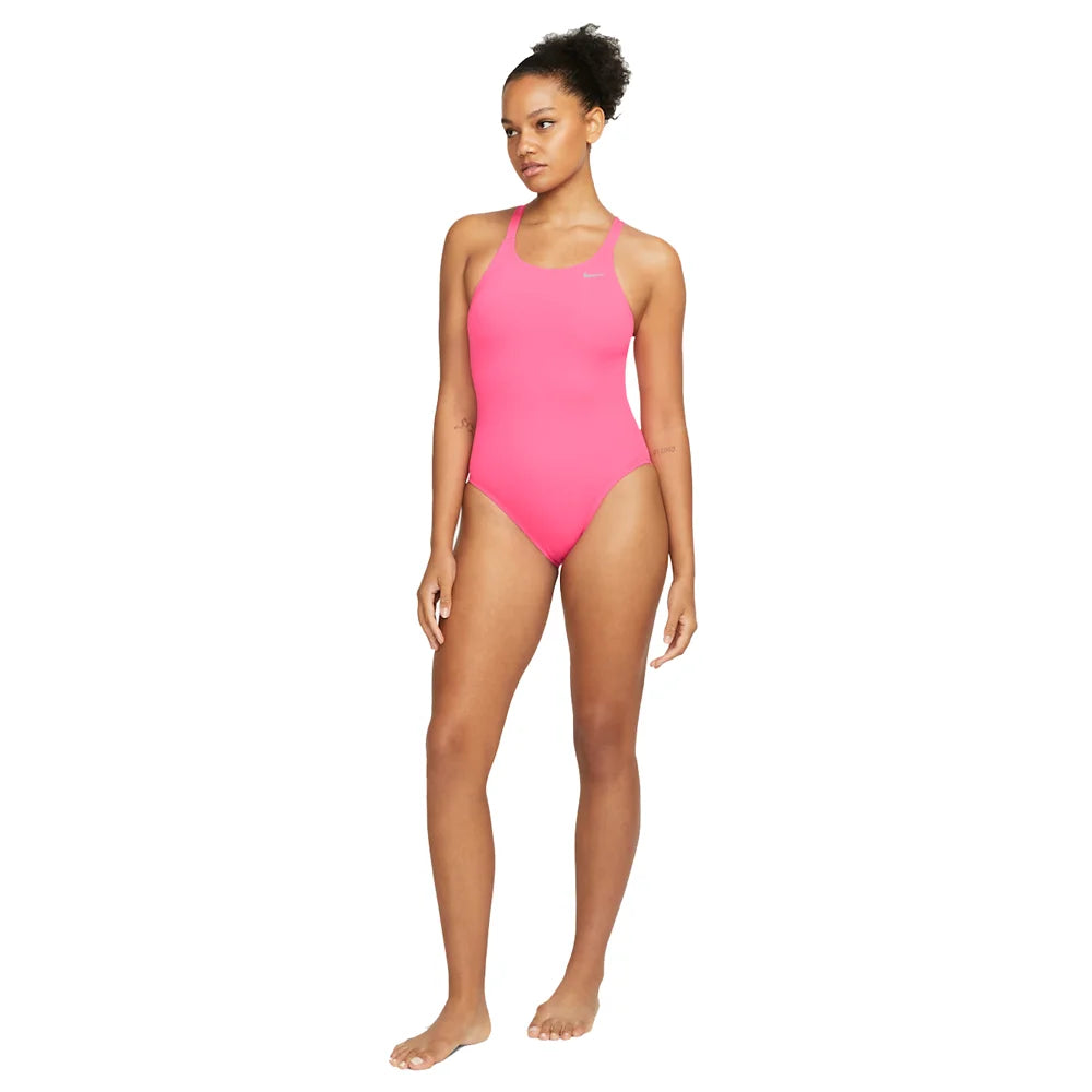 Nike Swim Women's HydraStrong Solid Fastback One Piece