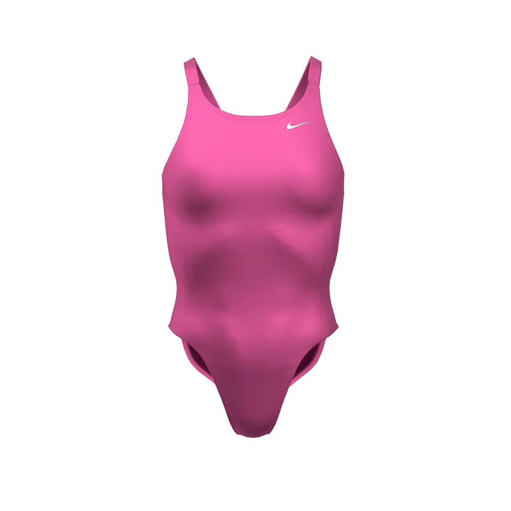 Nike Swim Women's HydraStrong Solid Fastback One Piece