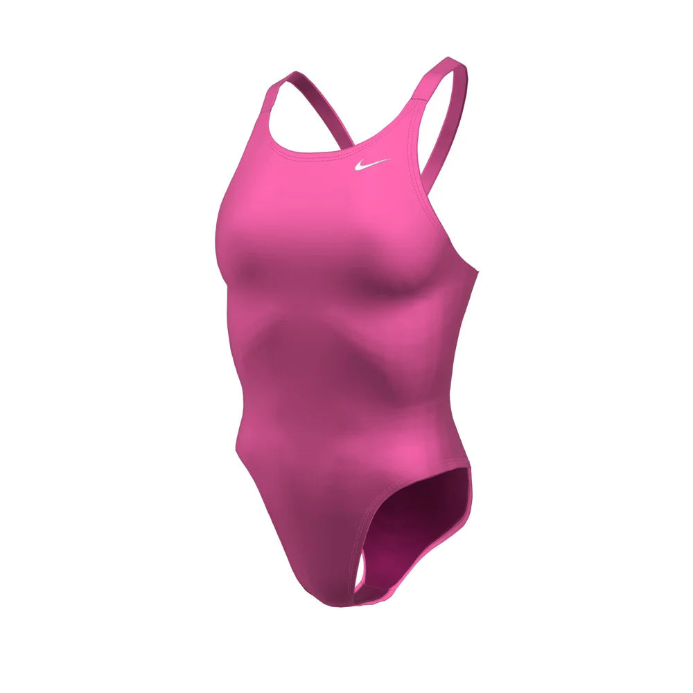 Nike Swim Women's HydraStrong Solid Fastback One Piece