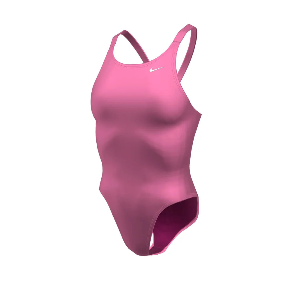 Nike Swim Women's HydraStrong Solid Fastback One Piece