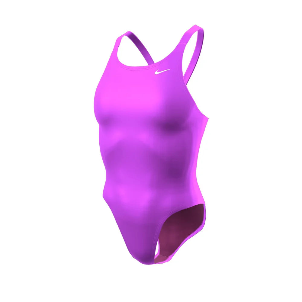 Nike Swim Women's HydraStrong Solid Fastback One Piece