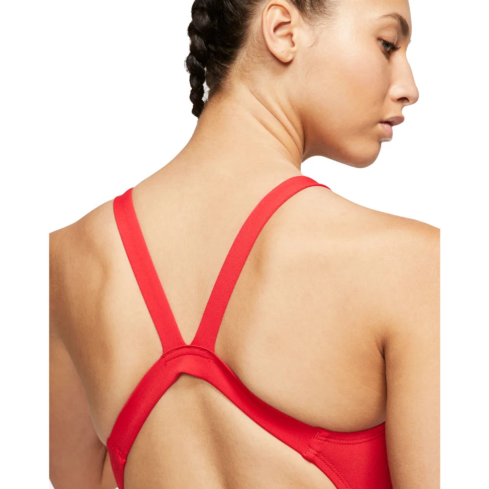 Nike Swim Women's HydraStrong Solid Fastback One Piece