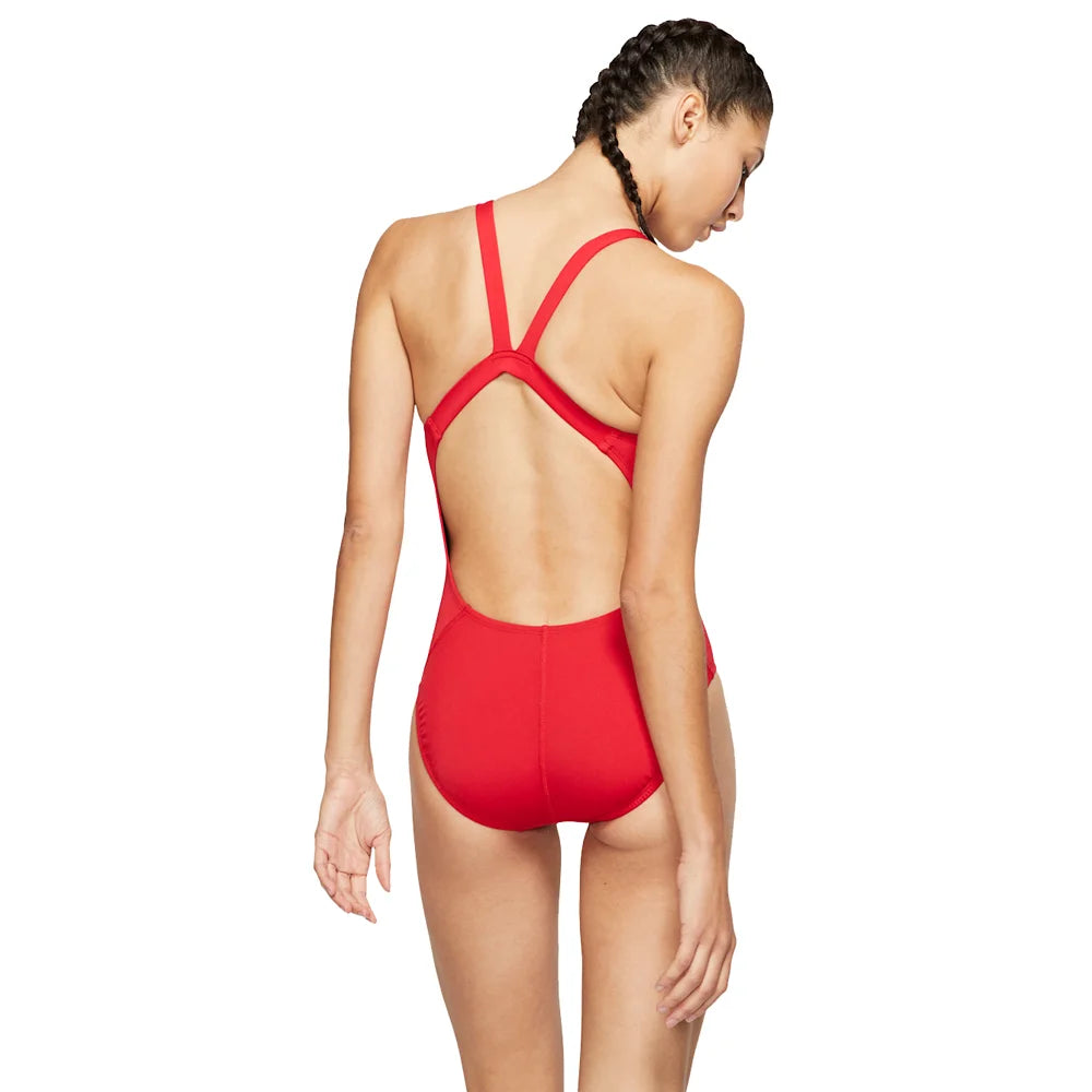 Nike Swim Women's HydraStrong Solid Fastback One Piece