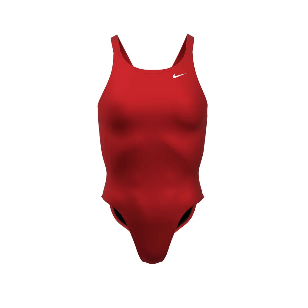 Nike Swim Women's HydraStrong Solid Fastback One Piece