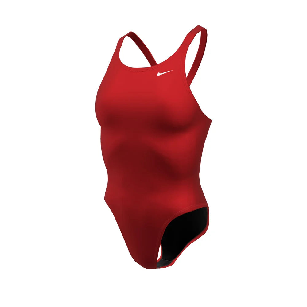 Nike Swim Women's HydraStrong Solid Fastback One Piece