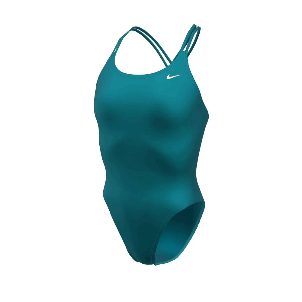 Nike Swim Women's HydraStrong Solid Spiderback One Piece