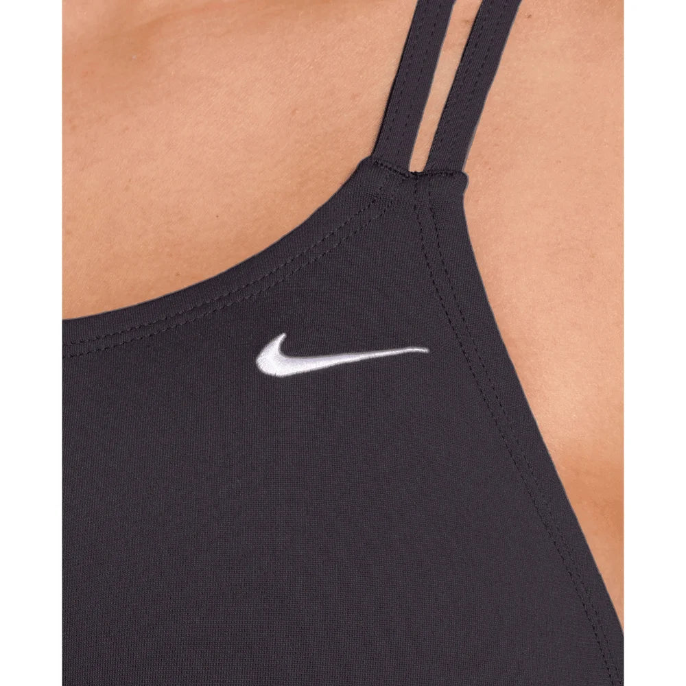 Nike Swim Women's HydraStrong Solid Spiderback One Piece