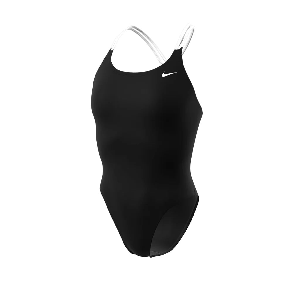 Nike Swim Women's HydraStrong Solid Spiderback One Piece