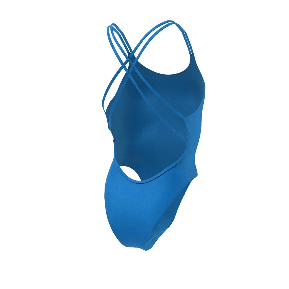 Nike Swim Women's HydraStrong Solid Spiderback One Piece