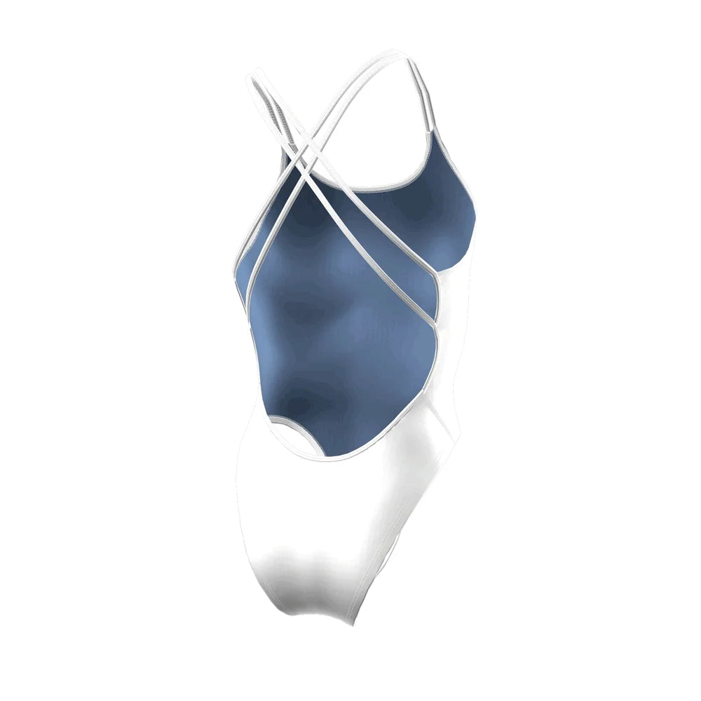 Nike Swim Women's HydraStrong Solid Spiderback One Piece