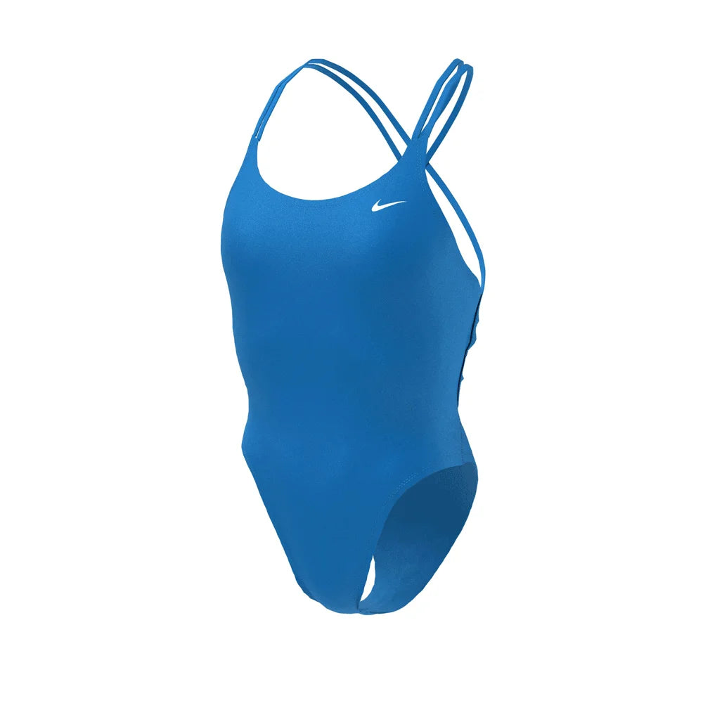 Nike Swim Women's HydraStrong Solid Spiderback One Piece