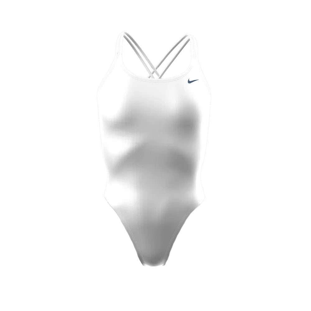 Nike Swim Women's HydraStrong Solid Spiderback One Piece