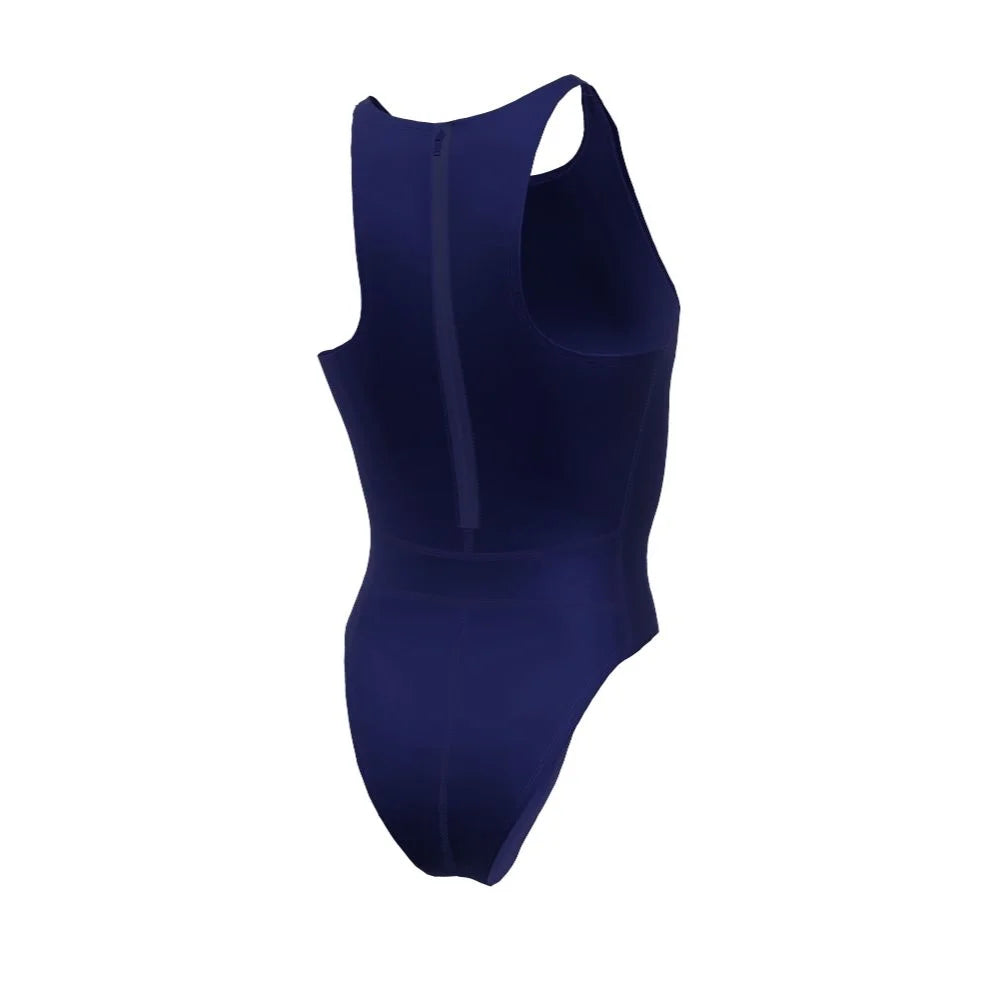 Nike Swim Women's HydraStrong Solid Water Polo One Piece