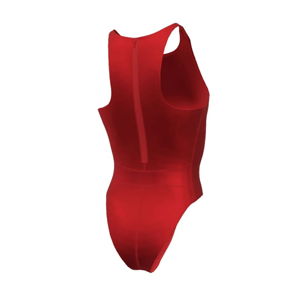 Nike Swim Women's HydraStrong Solid Water Polo One Piece