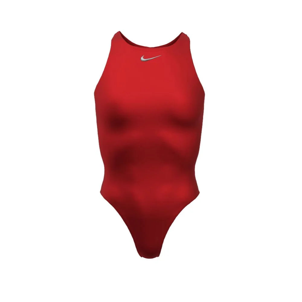 Nike Swim Women's HydraStrong Solid Water Polo One Piece
