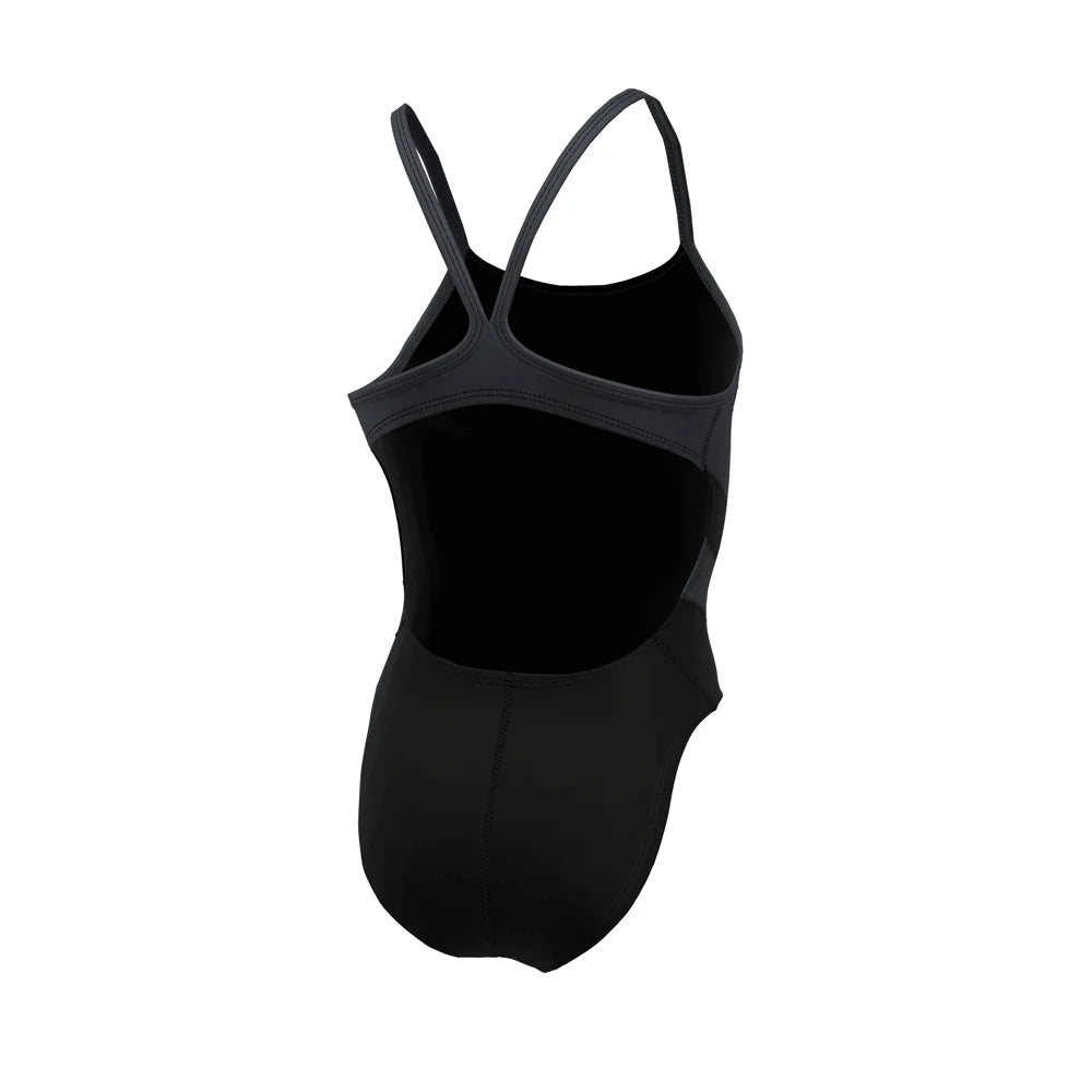 Nike Swim Women's HydraStrong Vex Colorblock Racerback One Piece