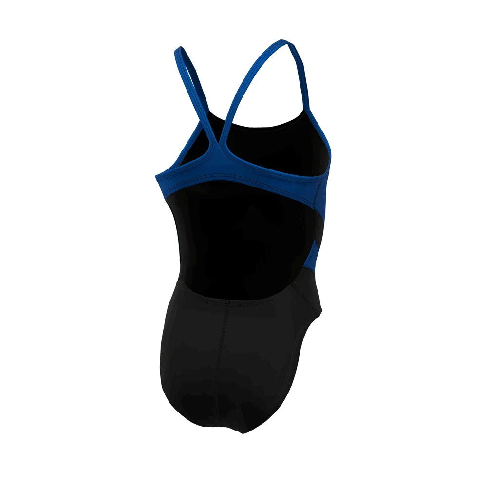 Nike Swim Women's HydraStrong Vex Colorblock Racerback One Piece