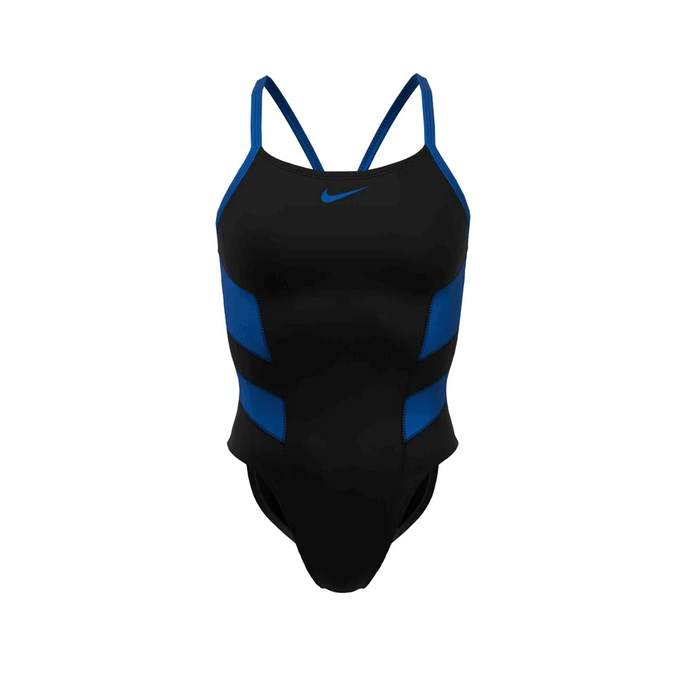 Nike Swim Women's HydraStrong Vex Colorblock Racerback One Piece