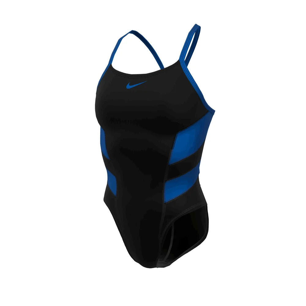 Nike Swim Women's HydraStrong Vex Colorblock Racerback One Piece