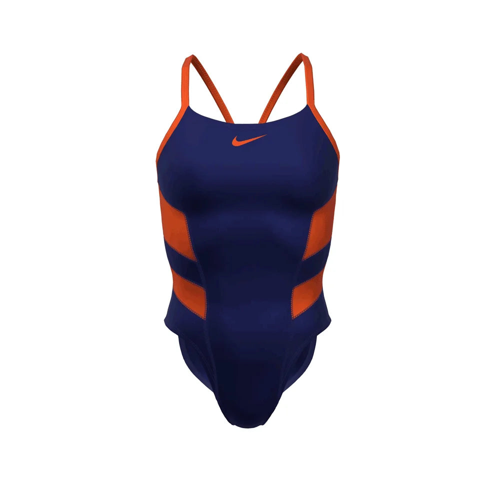 Nike Swim Women's HydraStrong Vex Colorblock Racerback One Piece