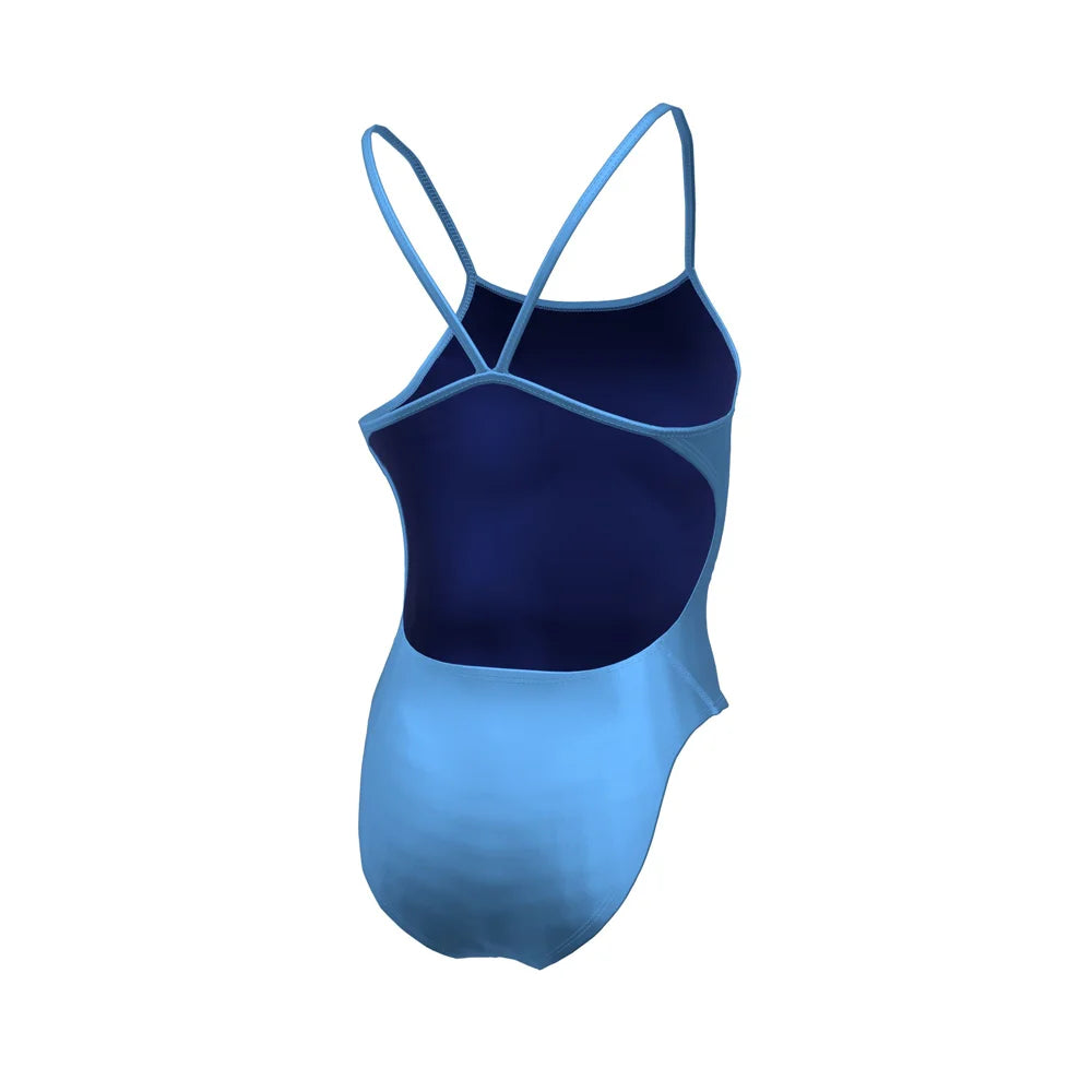 Nike Swim Women's HydraStrong Solid Cutout One Piece