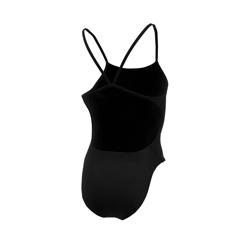 Nike Swim Women's HydraStrong Solid Cutout One Piece