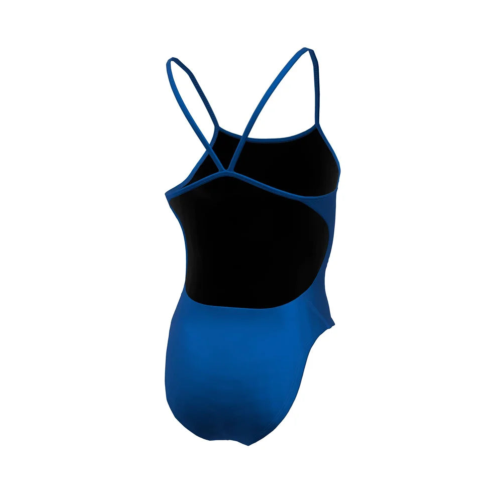 Nike Swim Women's HydraStrong Solid Cutout One Piece