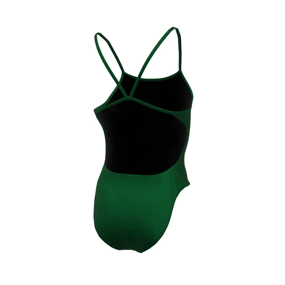 Nike Swim Women's HydraStrong Solid Cutout One Piece