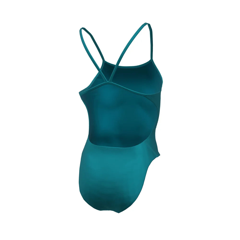 Nike Swim Women's HydraStrong Solid Cutout One Piece