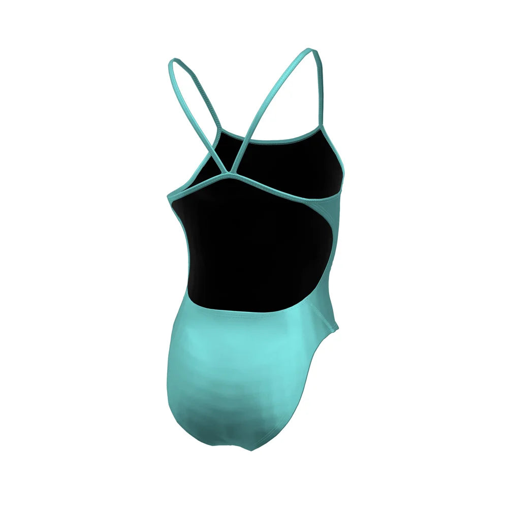 Nike Swim Women's HydraStrong Solid Cutout One Piece
