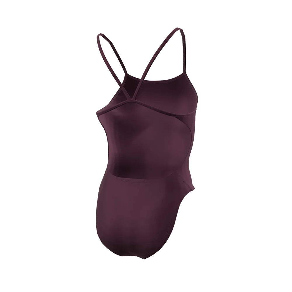 Nike Swim Women's HydraStrong Solid Cutout One Piece