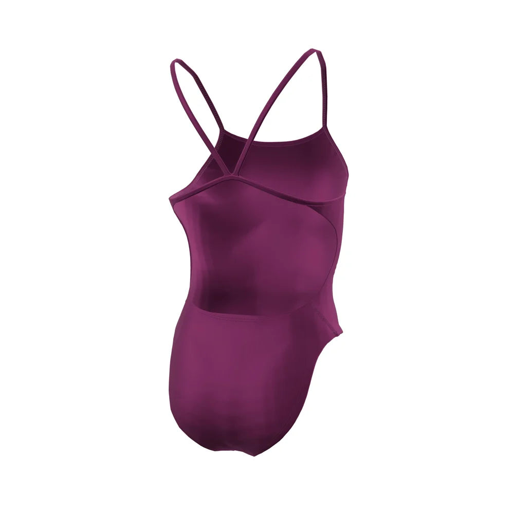 Nike Swim Women's HydraStrong Solid Cutout One Piece