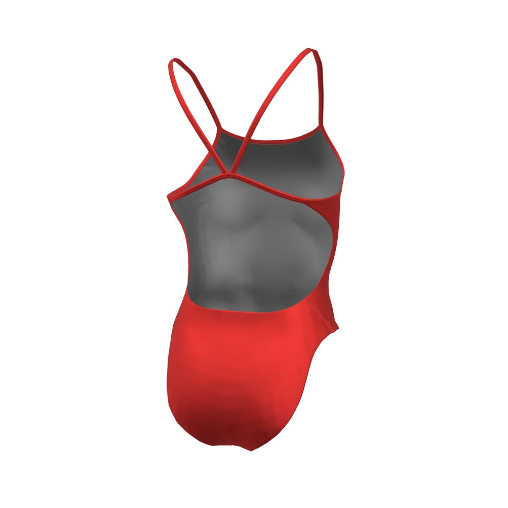 Nike Swim Women's HydraStrong Solid Cutout One Piece