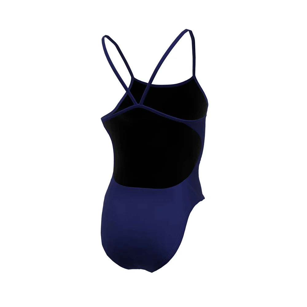 Nike Swim Women's HydraStrong Solid Cutout One Piece