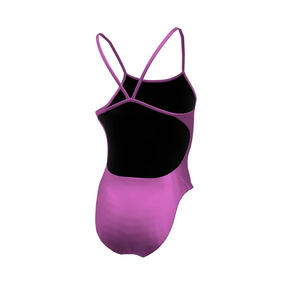 Nike Swim Women's HydraStrong Solid Cutout One Piece