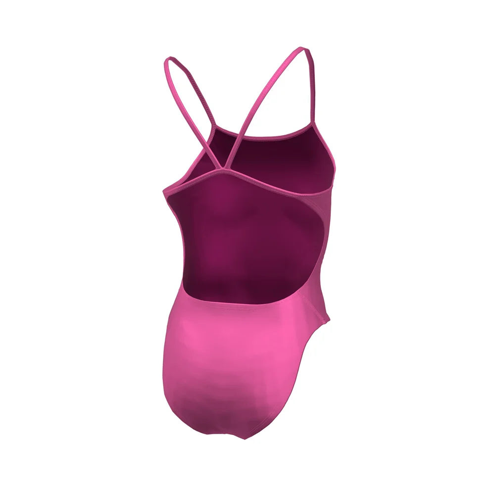 Nike Swim Women's HydraStrong Solid Cutout One Piece